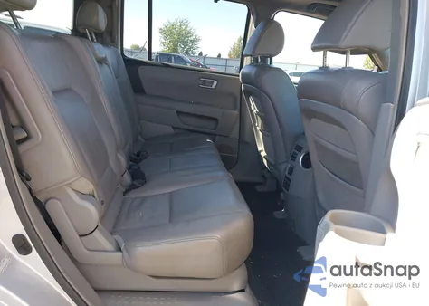 2009 Honda Pilot Touring from USA, damaged, VIN 5FNYF48949B044464